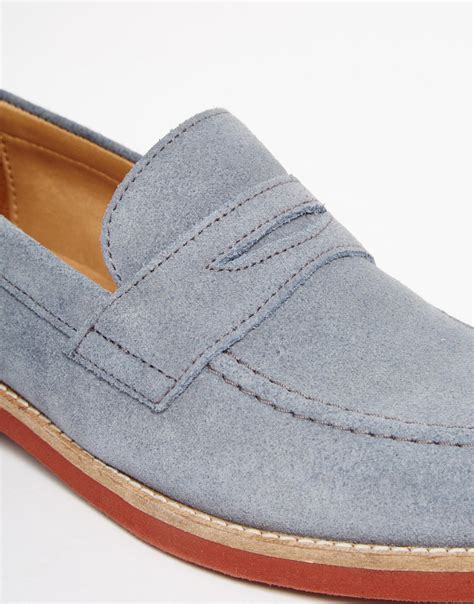 luxury suede loafers for men.